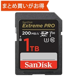 サンディスク マイクロSDXCカード Extreme PRO 1TB