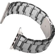 GRK-WM05SM [Apple Watch 45/44/42mm レジンクリアバンド スモーク]