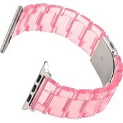 GRK-WM05PK [Apple Watch 45/44/42mm レジンクリアバンド ピンク]
