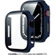 GRK-WS07BL [Apple Watch 41/40mm 液晶全画面保護 ガラスハードケース ブルー]