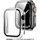 GRK-WS07CL [Apple Watch 41/40mm 液晶全画面保護 ガラスハードケース クリア]
