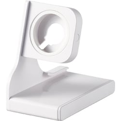 AW-DSCHPWH [Apple Watch （アップルウォッチ） 充電器用 卓上 スタンド 縦置き Ultra/SE （第2世代/第1世代）/Series 8 7 6 5 4 3[49mm 45mm 44mm 42mm 41mm 40mm 38mm] 全機種対応 スリム ホワイト]