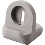 AW-DSCHSGY [Apple Watch （アップルウォッチ） 充電器用 卓上 スタンド 横置き シリコン製 Ultra/SE （第2世代/第1世代）/Series 8 7 6 5 4 3[49mm 45mm 44mm 42mm 41mm 40mm 38mm] 全機種対応 コンパクト グレー]