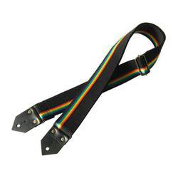 ギター用ストラップ ES-C5071RB/BLK Rainbow