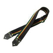 ギター用ストラップ ES-C5071RB/BLK Rainbow