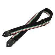 ギター用ストラップ ES-C5031TI/BLK Tricolore ITA