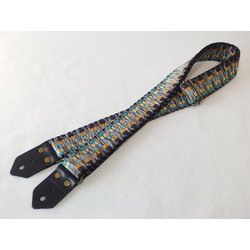 ギター用ストラップ ES-G40HS/BLK HippyShake