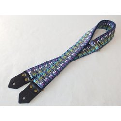 ギター用ストラップ ES-G40HS/BLU HippyShake