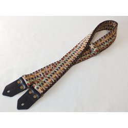 ギター用ストラップ ES-G40HS/BRN HippyShake