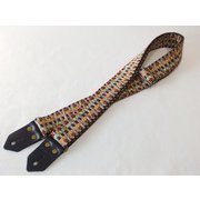 ギター用ストラップ ES-G40HS/BRN HippyShake