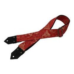 ギター用ストラップ ES-PJ50DF/RED DragonFlower