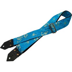 ギター用ストラップ ES-PJ50DF/AQA DragonFlower