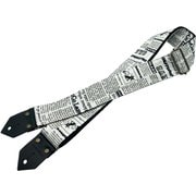 ギター用ストラップ ES-PP50NP/WHT NewsPaper