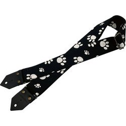 ギター用ストラップ ES-PP50FP/BLK FootPrints