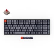 Keychron K4 ワイヤレス・メカニカルキーボード White LED - 日本語配列（テンキー付）-Gateron G Pro 赤軸 K4-A1-JIS