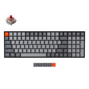 Keychron K4 ワイヤレス・メカニカルキーボード White LED - US配列（テンキー付）-Gateron G Pro 赤軸 K4-A1-US
