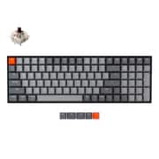 Keychron K4 ワイヤレス・メカニカルキーボード White LED - US配列（テンキー付）-Gateron G Pro 茶軸 K4-A3-US
