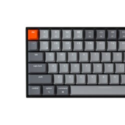 Keychron K4メカニカルキーボード us 茶軸 白LED Keychron K4 Wireless Mechanical Keyboard V2 White LED K4-A3