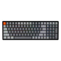 ヨドバシ.com - Keychron キークロン Keychron K4 ワイヤレス・メカニカルキーボード RGBライト -  US配列（テンキー付）-Gateron G Pro 青軸 K4-C2-US 通販【全品無料配達】