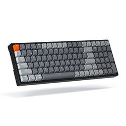 ヨドバシ.com - Keychron キークロン Keychron K4 ワイヤレス・メカニカルキーボード RGBライト - US配列（テンキー付）-Gateron  G Pro 茶軸 K4-C3-US 通販【全品無料配達】