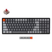 Keychron K4 ワイヤレス・メカニカルキーボード ホットスワップRGBライト - US配列（テンキー付）-Gateron G Pro 赤軸 K4-J1-US
