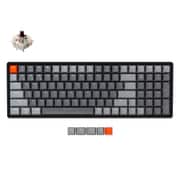 Keychron K4 ワイヤレス・メカニカルキーボード ホットスワップRGBライト - US配列（テンキー付）-Gateron G Pro 茶軸 K4-J3-US