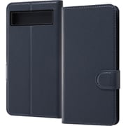 RT-GP6AELC1/DN [Google Pixel 6a 手帳型ケース ダークネイビー]