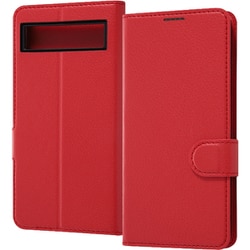 RT-GP6AELC1/R [Google Pixel 6a 手帳型ケース レッド]