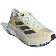 アディゼロ ボストン11W ADIZERO BOSTON 11 W GX6655 エクルティント/ナイトメタリック/ビームイエロー 25cm [ランニングシューズ レディース]