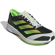 アディゼロ ジャパン7M ADIZERO JAPAN 7 M GY8409 コアブラック/ビームイエロー/ソーラーグリーン 26cm [ランニングシューズ メンズ]