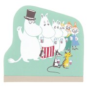 限定 ムーミン ダイカットメモ グリーン M04278