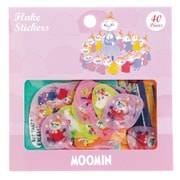 限定 ムーミン フレークシール ピンク M04279