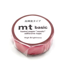 マスキングテープ 高輝度レッド MT01P536