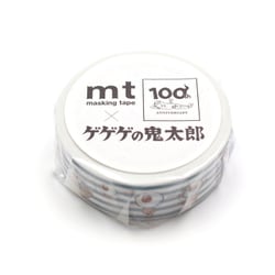 マスキングテープ ゲゲゲの鬼太郎 目玉おやじストライプ MTMZPR01