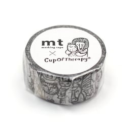 マスキングテープ CupOfTherapy アニマルズ MTMATT04