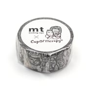 マスキングテープ CupOfTherapy アニマルズ MTMATT04