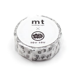 マスキングテープ SOU・SOU SO-SU-U昆つくも MTSOU21