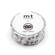 マスキングテープ SOU・SOU SO-SU-U昆つくも MTSOU21