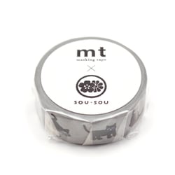 マスキングテープ SOU・SOU ねこ MTSOU25