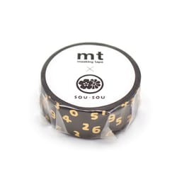 マスキングテープ SOU・SOU SO-SU-U昆金 箔押し MTSOU27