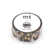 マスキングテープ SOU・SOU SO-SU-U昆金 箔押し MTSOU27