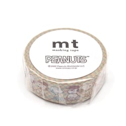 マスキングテープ Peanuts スヌーピー兄弟 MTPNUT06