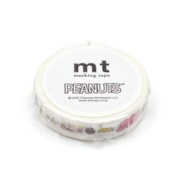 マスキングテープ Peanuts ピーナッツ・オーナメント MTPNUT07