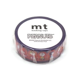 マスキングテープ Peanuts シアター MTPNUT08