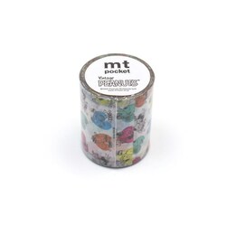 マスキングテープ mt pocket Peanuts smack MTPOCT010