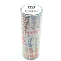 マスキングテープ mt pocket Peanuts サウンド MTPOCT015