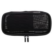 収納メッシュペンケース MESHNO BK ブラック S1425390