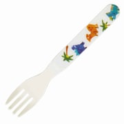 フォーク 14cm 子供用食器 きょうりゅう プラスチック 恐竜 RB-17130