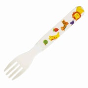 フォーク 14cm 子供用食器 プラスチック フルーツ RB-17132