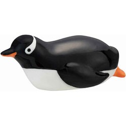 箸置き るんるんまりん 陶器 ペンギン MG-28114